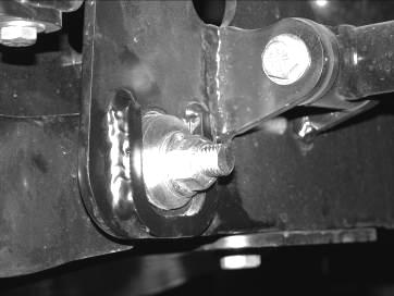 Skid plate attaches to the front & rear Crossmembers & front differential 24. Locate the previously removed factory lower control arms.