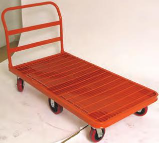 aluminum & STEEL GrID platform trucks 273601 Do not exceed 2,400 lb structural capacity Thrifty Plate Aluminum Tread Platform s - Commercial Quality (Import) Structural capacity of any size platform