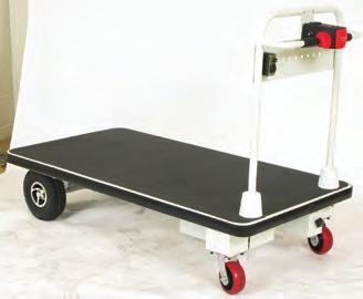 5" handle height. w: 24" 24" 30" 30" h: 41.5" 41.5" 41.5" 41.5" d: 46" 58" 58" 70" Power Drive Platform 47¼" turning radius. Deck height from floor: 12.375".