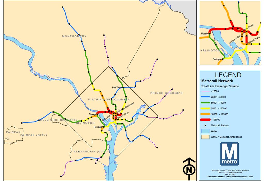 Metrorail Load Assessment
