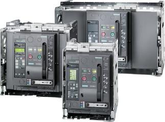 Siemens AG 203 /2 Introduction 3WL air circuit breakers/ non-automatic air circuit breakers up to 6300 A (AC), IEC /8 Introduction /9 3-pole, fixed-mounted versions /6 3-pole, withdrawable versions