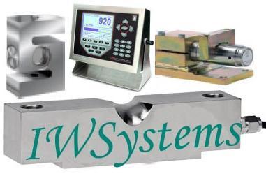 Industrial Weighing Systems 9 Richmond St. Picton, ON Canada K0K 2T0 Ph: 613-786-0016 Cell: 613-921-0397 Fax: 613-476-5293 E-mail info@iwsystems.