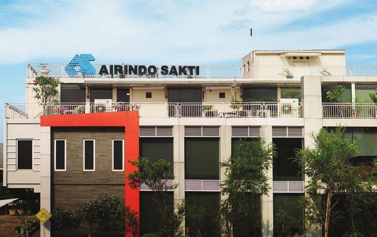 HISTORY PT. Airindo Sakti was incorporated as a company in 1982. Previously named PT. Atlasco Sakti for the distribution and after sales service of Atlas Copco products in Indonesia.