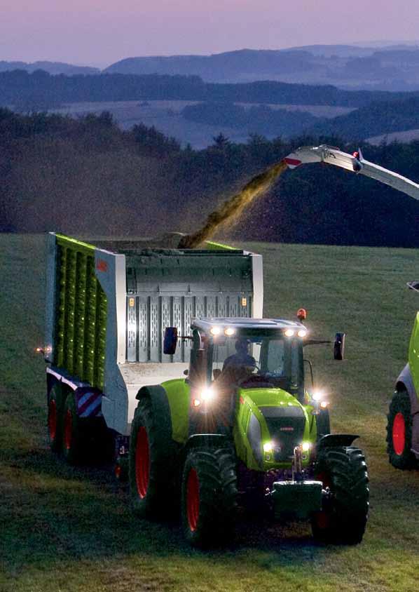EASY. More to rely on. The name says it all. The combined electronics expertise of CLAAS can be summarized in a word: EASY. That stands for Efficient Agriculture Systems, and it lives up to the name.