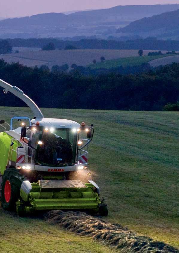 CEBIS Get the big picture at a glance Yield measurement Data management Yield mapping CLAAS TELEMATICS New:
