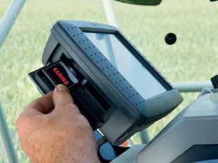 Valuable information for greater efficiency. New: YIELD MAPPING.