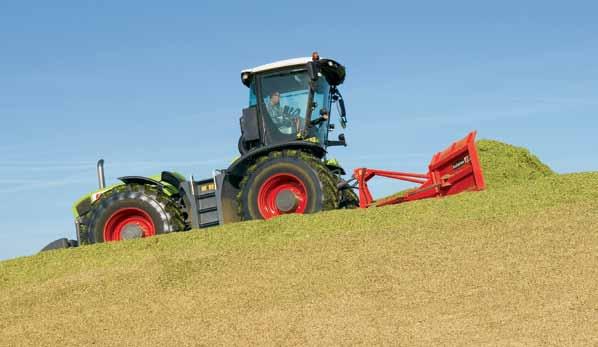 Using additives to enhance silage quality.