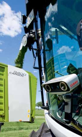 The best-possible support for focused drivers. The CLAAS CAM PILOT helps you harvest with fewer losses.