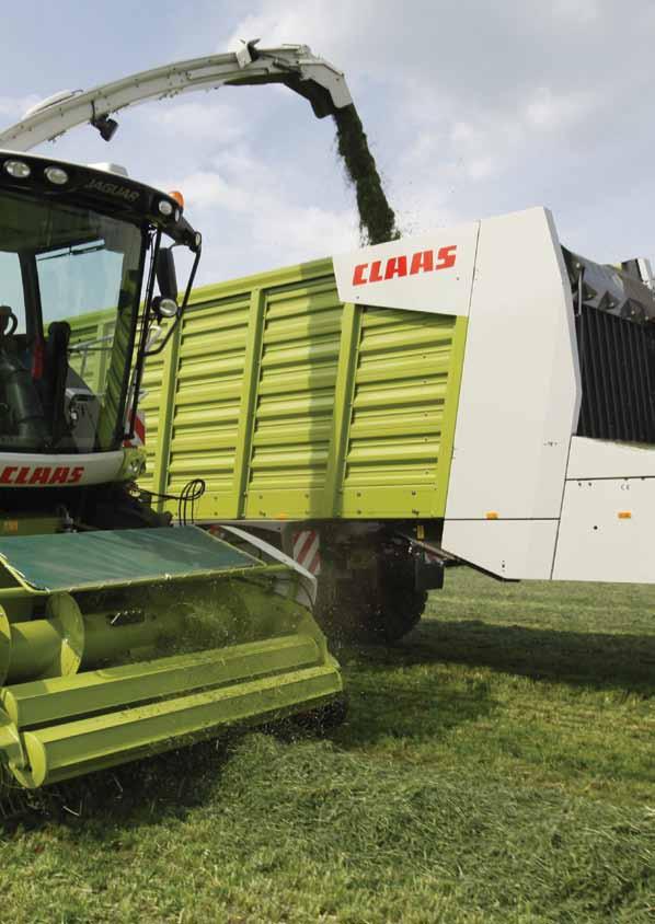 Save time with QUICK ACCESS CLAAS 24 hour Service MAXI