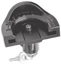 SECTION Blaylock EZ Lock Made in the USA of heavy grade aircraft aluminum and will not rust.