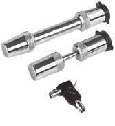 Ball Mount/Receiver Hitch Locks - Bent Pin Style Pin Diameter x Usable Length 570 x " For Class I and Class II hitches with 1¼" square tubes Pin Diameter x Usable Length 571 5 8" x 5