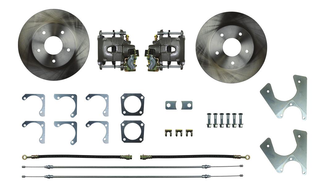 A /F/X Body Instruction Packet Rear Disc Conversion 64-72 A Body / 67-81 F Body / 62-74 X Body This kit is for axles with a