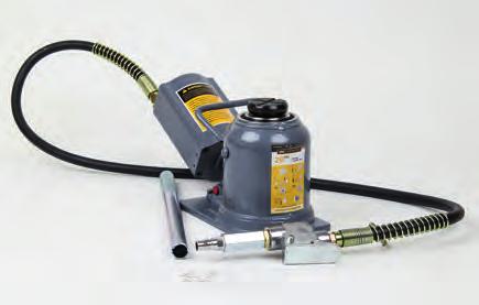 HD-series ir ottle Jacks HD-Series ir ottle Jacks are fitted with a heavy-duty aluminium air motor for immense power, heat-treated cylinder walls and chromed pistons for each model, as well as fully