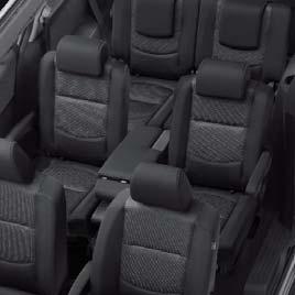 3 6 5 5-seater mode Icrease your rear luggage space by foldig dow the 50/50 split