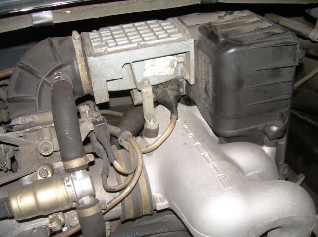Start by removing the standard air box and
