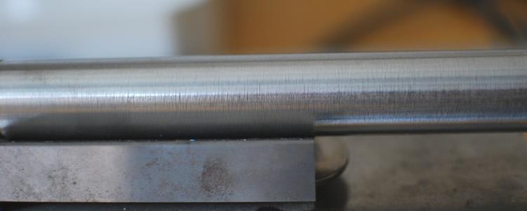 performed on the lathe. The tests were performed on a CNC TAE35N lathe.