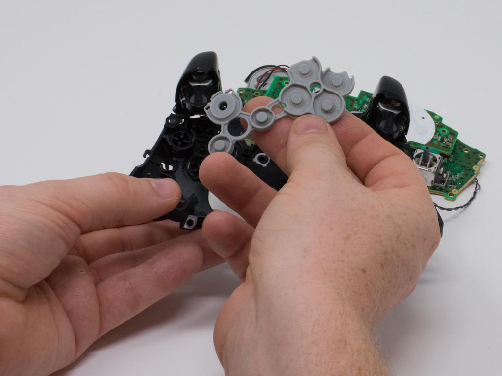 Buttons on your Xbox One Wireless Controller Model 1708.