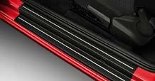You can also opt for other accessories products, such as door sill spoilers