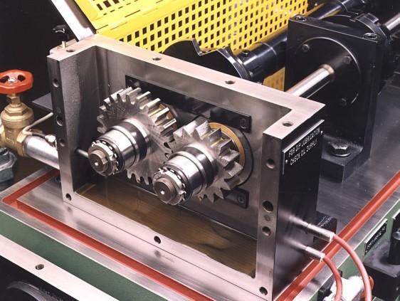 ISO 14635 Test gears type FZG-C-PT Criteria: Optimized conditioning procedure for the test gears Limited micro-pitting in the test Specification of