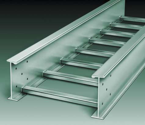Premier Ladder Tray When metal ladder cable trays came of age, they were used to support the new armored shielded power cables that were permitted outside the conduit environment.