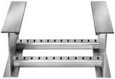 Options Ladder style cable tray is available in a variety of options to satisfy your needs.