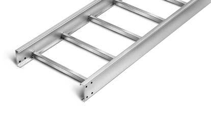 4 47, 57 8 7 875, 8F 10 8.8 103 (Fittings have 8 siderail) luminum Cable Tray luminum cable tray is the most popular tray in use today.