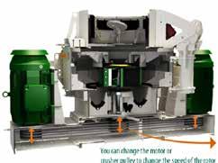Wear parts application guide - Barmac B-series VSI Barmac VSI and basic concepts Crusher components The main components of the Barmac B-Series VSI are: Base assembly (including vertical shaft line