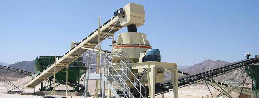 characteristics when working in the following applications: Shaping Sand production General aggregate production There are 4 different crusher models/sizes: The B indicates that the crusher is from