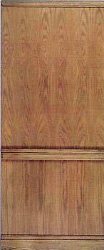 CHESAPEAKE SERIES Stain Colors Available: White NaturalOak Golden Oak Colonial Cherry Cordovan Dark Oak Walnut Standard Ceiling: Options: 2LW 4LW 4LB Also
