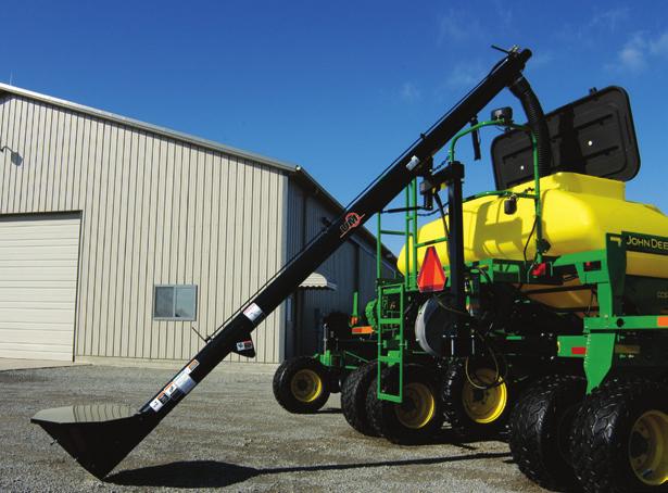 Augers for Conventional and CCS Drills More Time Drilling Less Time Filling Fill augers load most seedboxes in 10 minutes or less while eliminating the backbreaking chore of lugging heavy seed sacks
