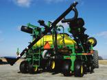 Vertical-lift augers feature 6" steel-tube construction and a powder-coat finish for longer life.