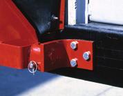 It mounts easily on your truckbed gate and makes unloading of seed, feed and fertilizer virtually effortless.