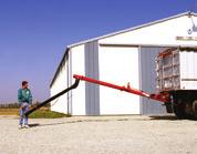 Plastic auger flighting with 5-5/8" diameter resists corrosion for enhanced durability.
