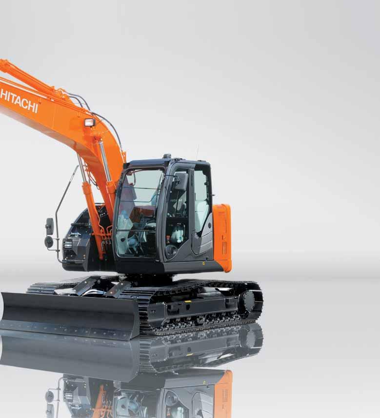 The design of the new Hitachi ZAXIS 135US excavator is inspired by one aim empower your vision. It delivers on five key levels: performance, productivity, comfort, durability and reliability.