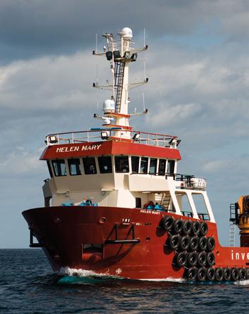 Boosting efficiency One of the biggest costs of running a marine vessel will be paying to keep it fuelled; especially as global oil and diesel costs continue to fluctuate with changes in the energy