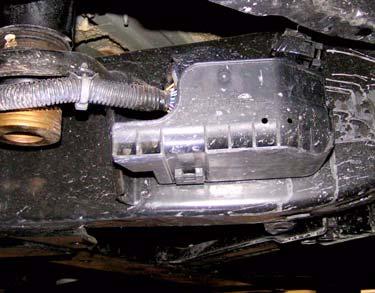 Underside of Vehicle 1. Wire harness a.