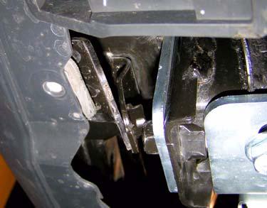 m. Bend lower bumper brackets to meet lower bumper