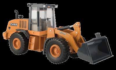 No. ZFN46614 This 1:16 SV280 Skid Steer and Ram
