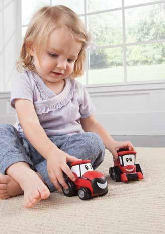 ZFN37798 Pack: 12 - Age grade 18 mos+ - While supplies last 4 Tiny Tracks
