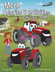 More Coloring and Activities with Casey and Friends Part No.