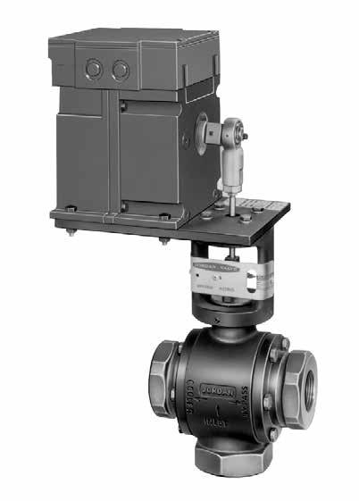 Mark 39/39MX Series Electric Three-Way Control Valves CRN Registration Number Available The Mark 39 is a motor-operated three-way control valve that combines the performance and excellent shutoff