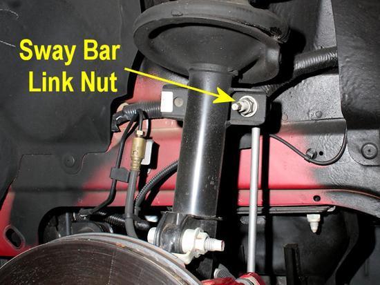 Start by popping the brake sensor mount loose with a body clip tool.