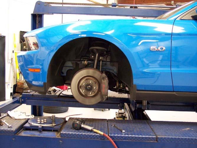 2011- Ford Mustang GT LOWERING SPRINGS