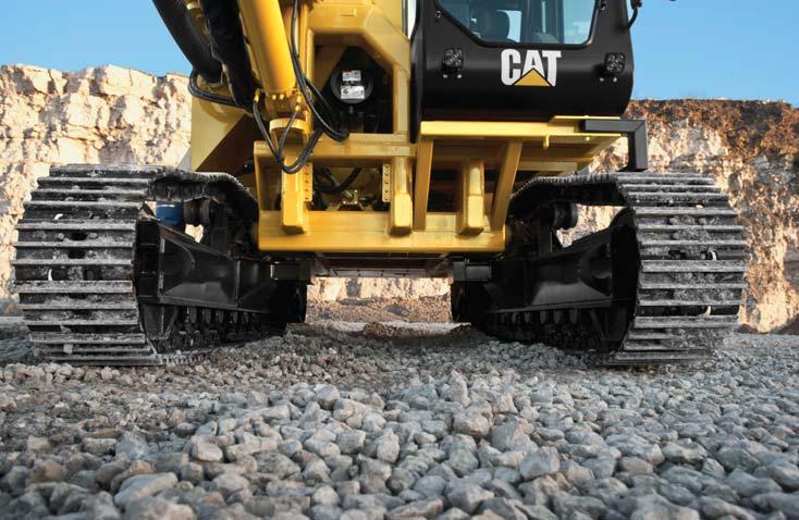 Undercarriage Your Foundation for Success You can expect a long life due to the structural integrity of our robust undercarriage designs.