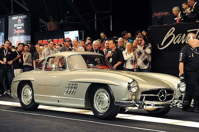 Movie star Clark Gable bought his 300SL at