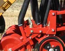 7 Row Spacing: All Haybuster drills plant with 7 spacing