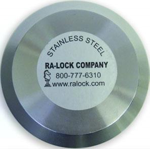 LKTF 8000 Universal Puck Lock Choose what level of  Abloy key or high