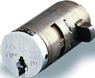 T-HANDLE LOCKS Medeco T-Handle Locks With Medeco s patented high security Biaxial system, it is virtually impossible to pick the cylinder or make unauthorized copies of your keys.