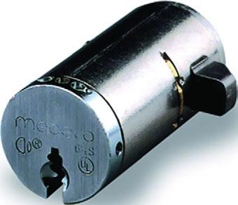 This lock is the perfect choice for the majority of all vending applications.