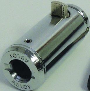 defense against forced entry and theft. 1050 Series Abloy T-Handle Locks 16 The Pull Dog With a heavy duty precision steel latch, the CL290E provides over 4,000 lbs. of pull strength.